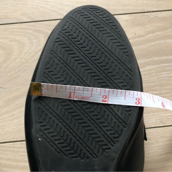 A New Day Faux Leather Loafer Mule in Black Size 9 - Picture 9 of 9